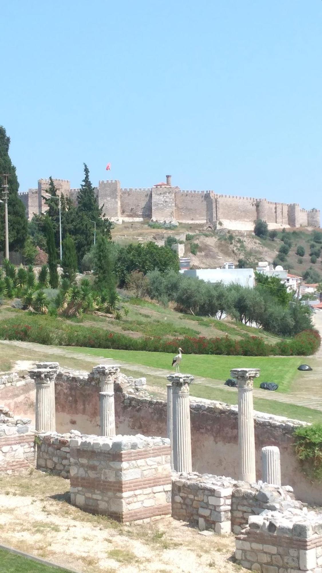 Ephesus Selcuk Castle View Suites Exterior foto