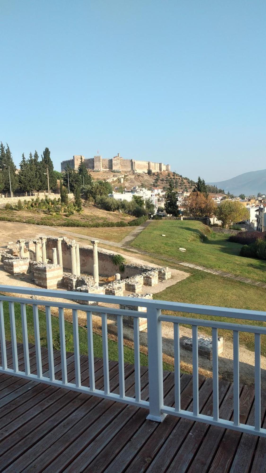 Ephesus Selcuk Castle View Suites Exterior foto
